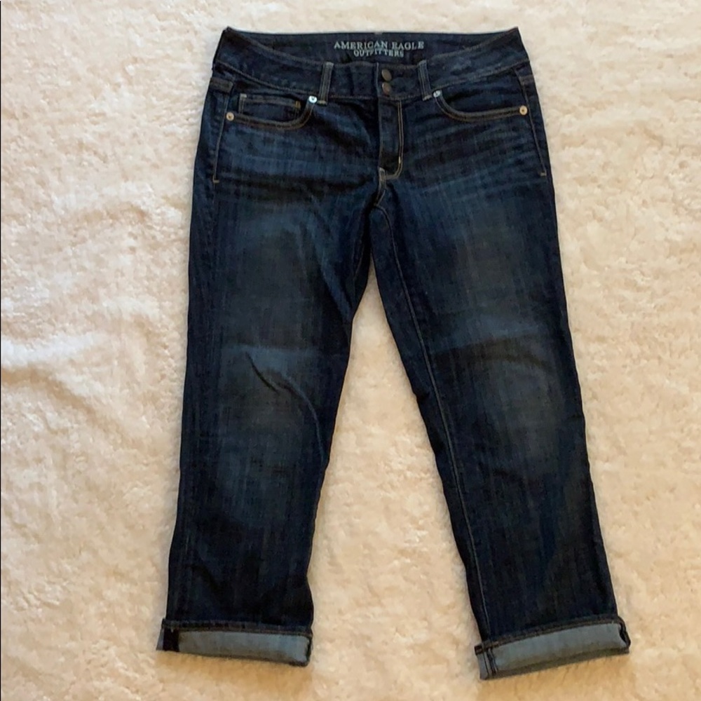 Denim Capri